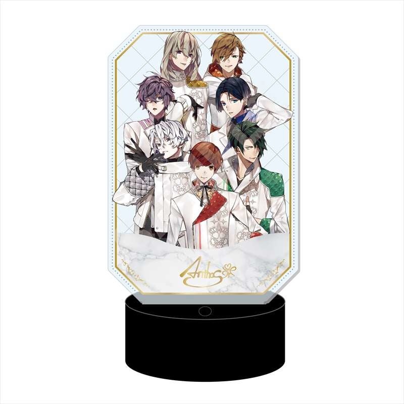 CS.FRONTより、【華Doll*】LEDビッグアクリルスタンド(全2種