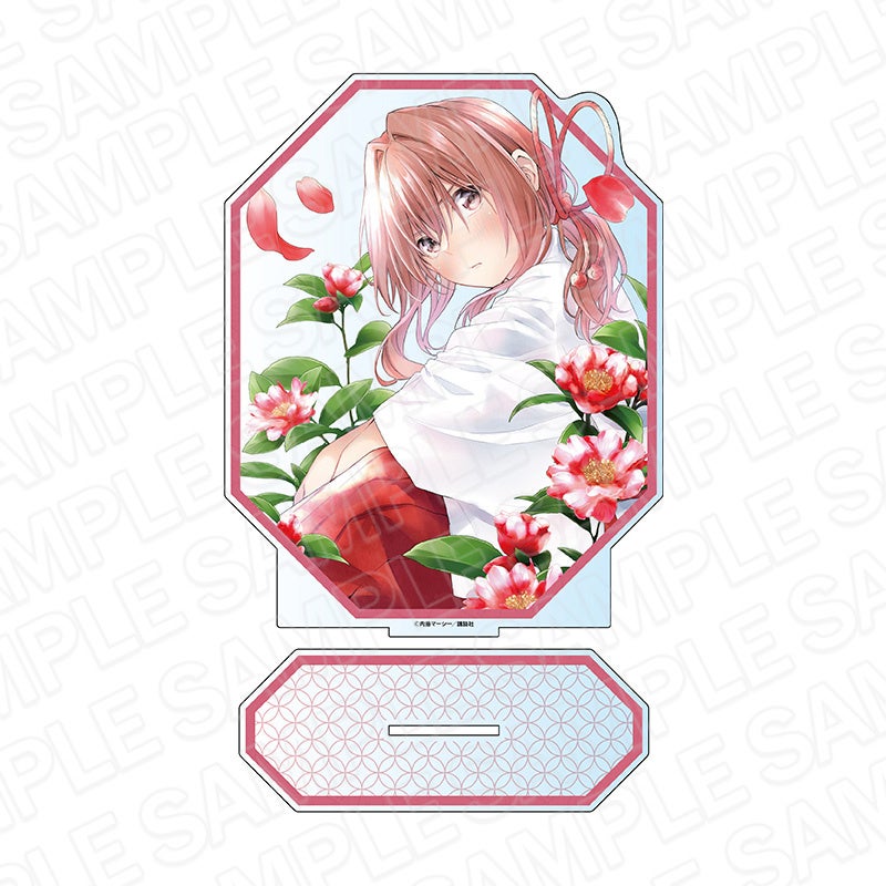 【アニメ化記念特別蔵出】甘神さん家の縁結び　抽選品　非売品　特大アクリルスタンド 甘神さんちの縁結び【公式】 on X: 