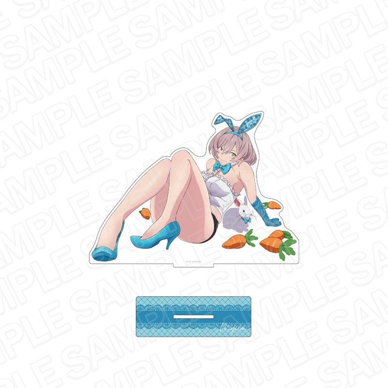 【ラス1】SSS.DYNAZENON rabbit アクリルスタンド 夢芽 SSSS.DYNAZENON デカアクリルスタンド 南夢芽 rabbit ver