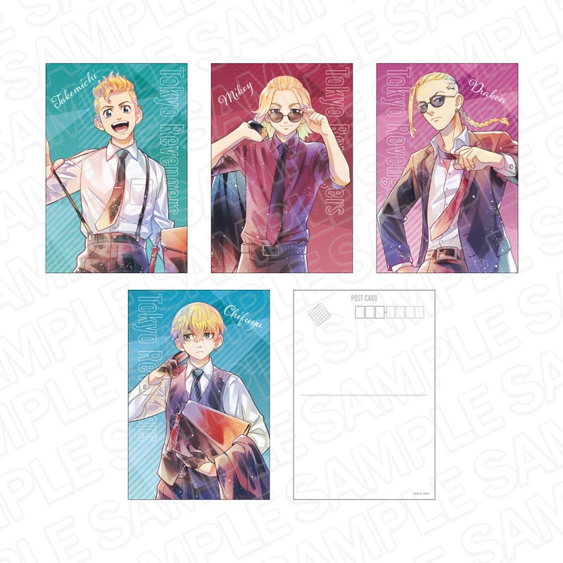 コンテンツシードより 東リベ ポストカードセット Pale Tone Series Dressy Ver が新発売 Animo アニモ にて4月5日より予約販売開始 株式会社リアライズのプレスリリース コンテンツシードより 東リベ ポストカードセット Pale Tone Series Dressy Ver が新発売 Animo アニモ にて4月5日より予約販売開始 株式会社リアライズのプレスリリース