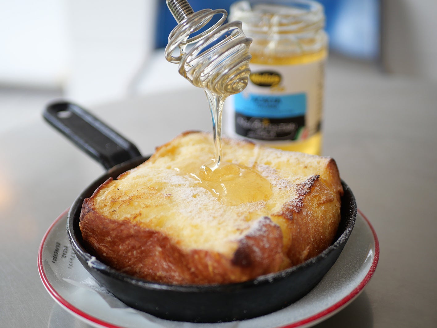 鉄板フレンチトースト