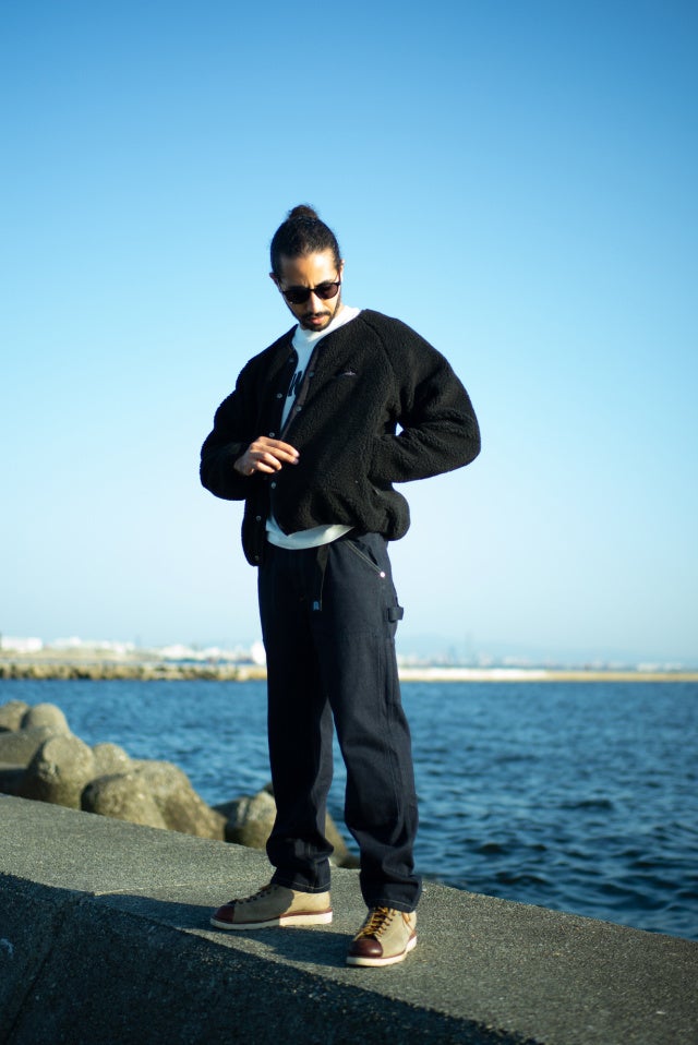 Fisherman’s Denim Workpants|KAKUSHI着用
