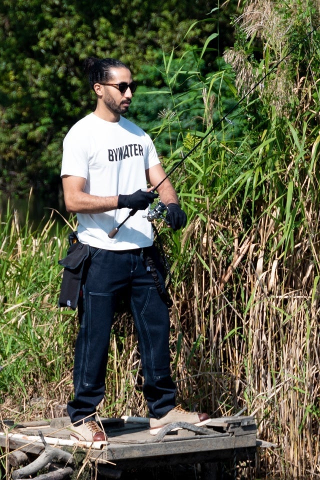 Fisherman’s Denim Workpants|KIGEN着用