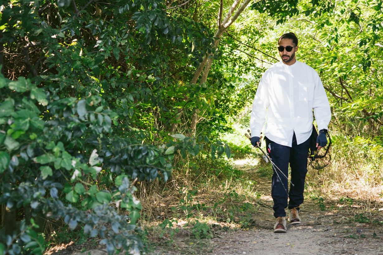 ※実は右ポケットにルアーケースが入っています。