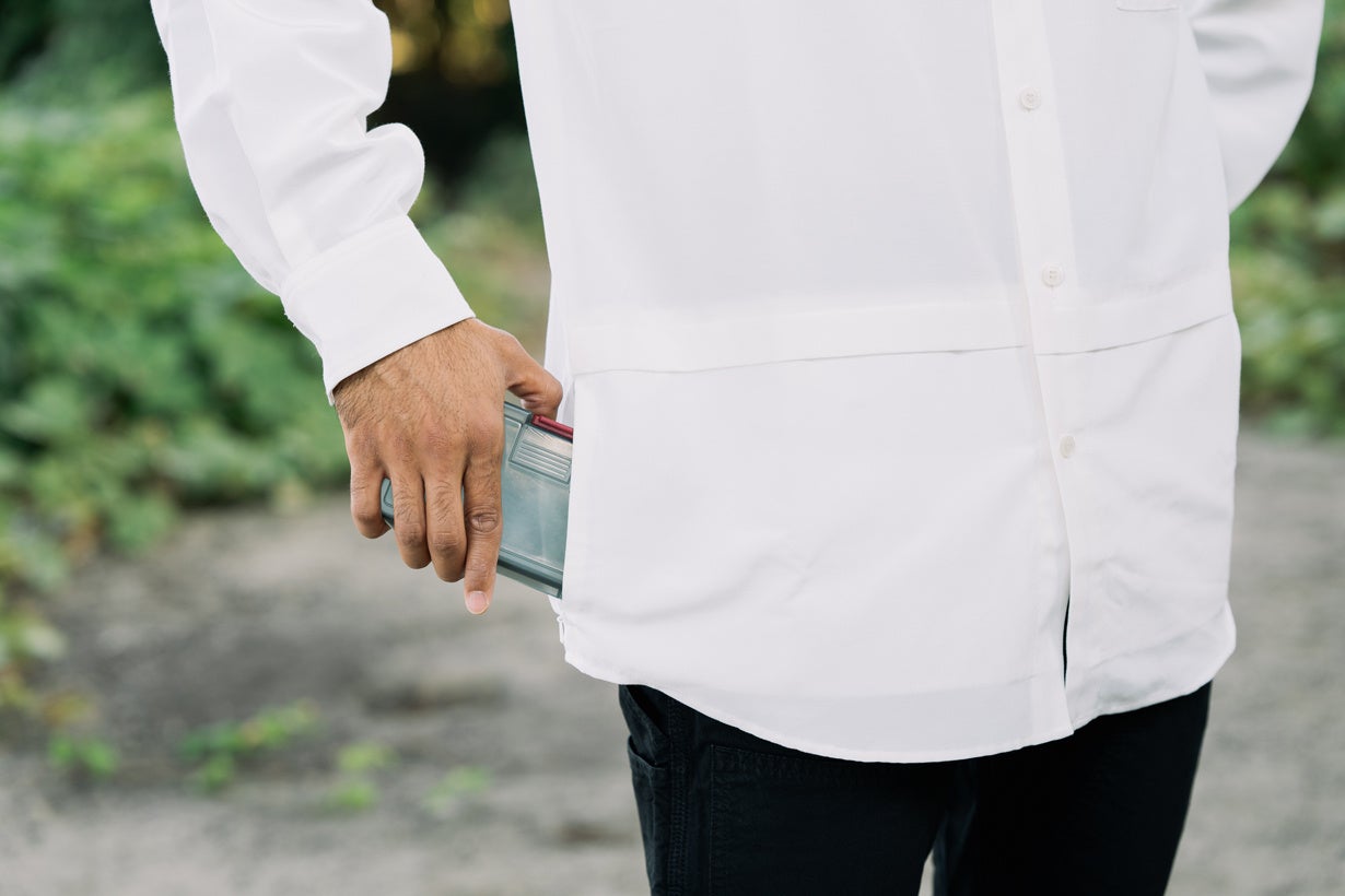 ※小型のルアーケース（161×91×31mm）もスッポリ入ってまだ余裕があります。