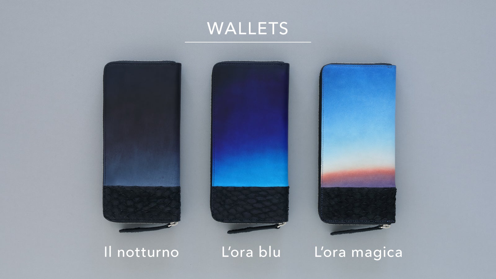 革 レザー ✯ シェル 飾り タグ ✯ 染色 グラデーション ALOHA 革