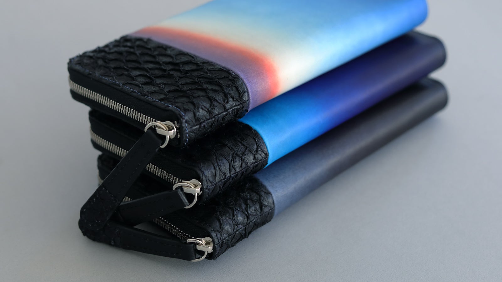 革 レザー ✯ シェル 飾り タグ ✯ 染色 グラデーション ALOHA 革 レザー ✯ シェル 飾り タグ ✯ 染色 グラデーション ALOHA