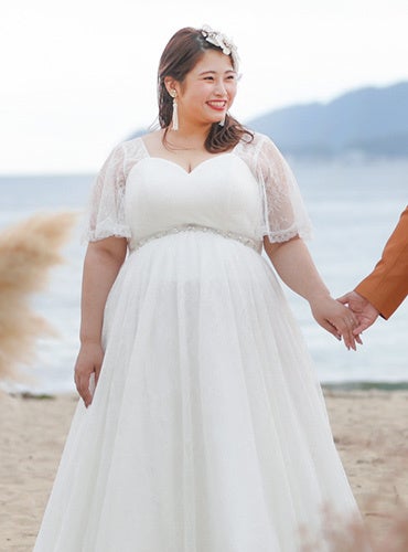 ぽっちゃり花嫁様向けのドレスとリゾートウェディングで夢を叶える 新サービス提供開始のお知らせ 株式会社ブライズシーン ジャパンのプレスリリース ぽっちゃり花嫁様向けのドレスとリゾートウェディングで夢を叶える 新サービス提供開始のお知らせ 株式会社ブライズシーン ジャパンのプレスリリース