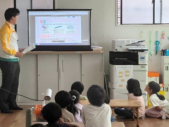 未来を担う子どもたちの金融リテラシーとSDGsへの関心を育む! 明光学童クラブの革新的プログラム