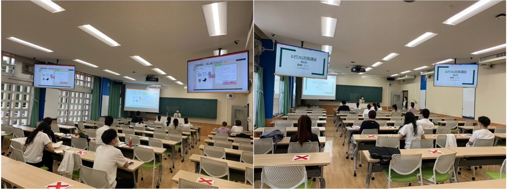 拓殖大学での講義の様子