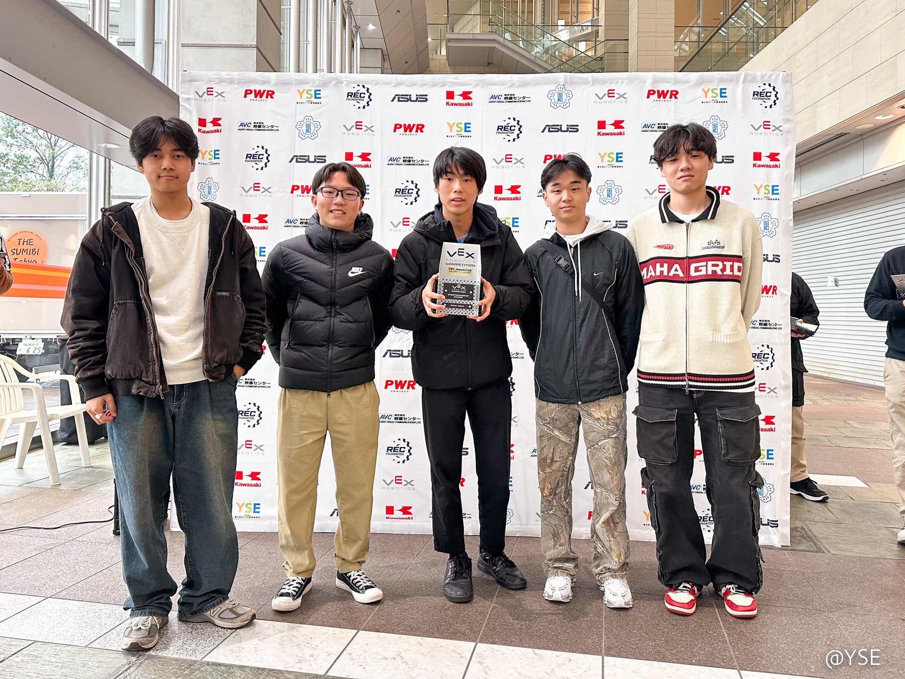 スポーツマンシップ アワード 受賞  901A  The American School in Japan