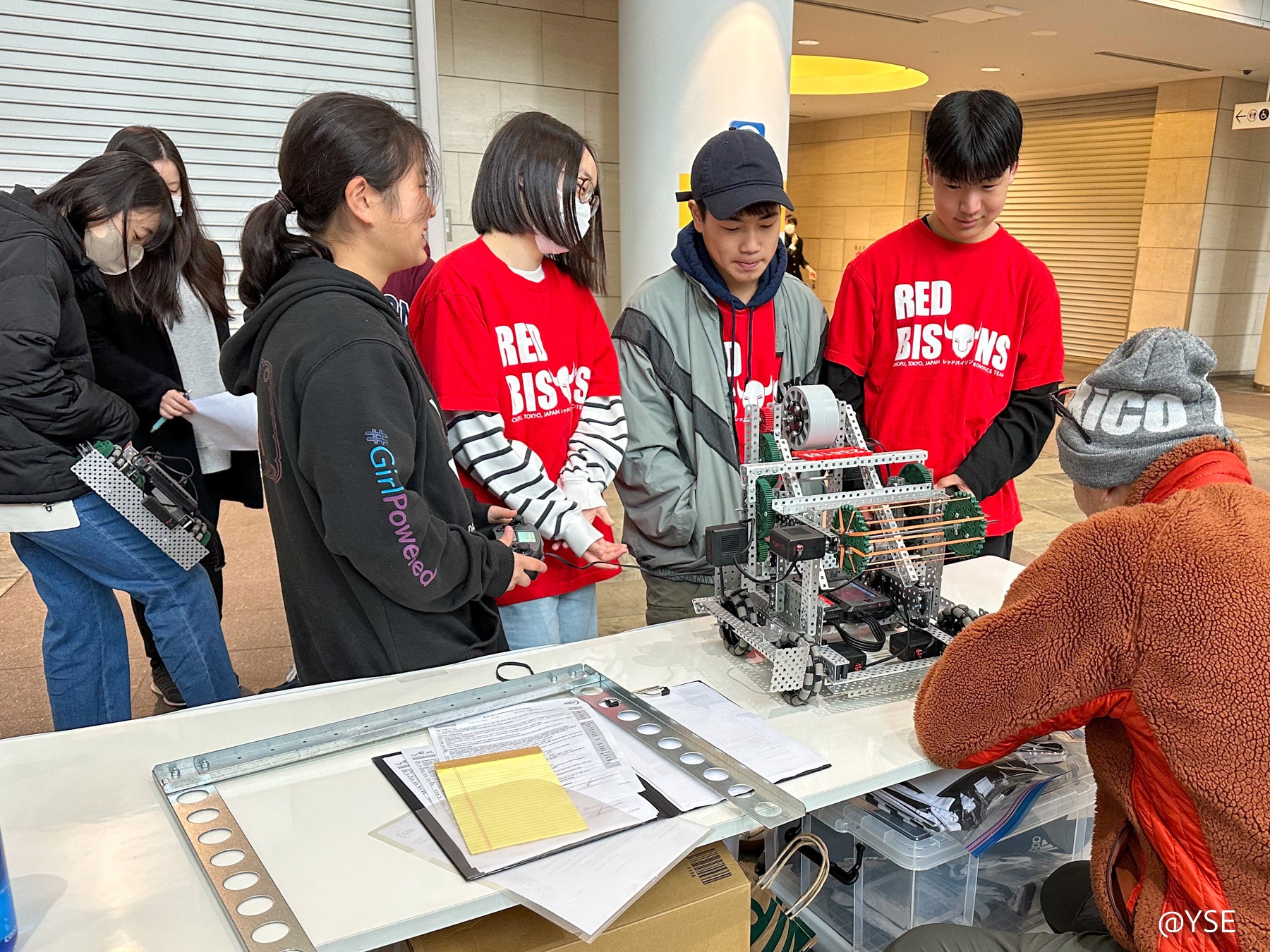 競技会出場には26項目ある検査に合格する必要があります