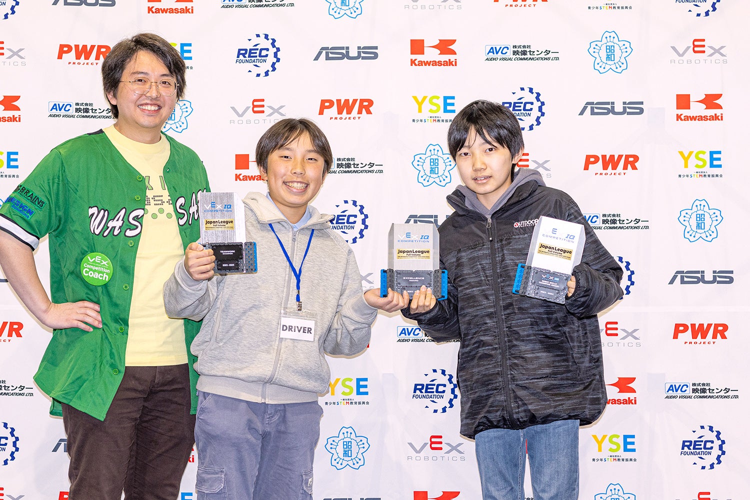 エクセレンスアワード（中学生の部）受賞チーム／5457A From Zero