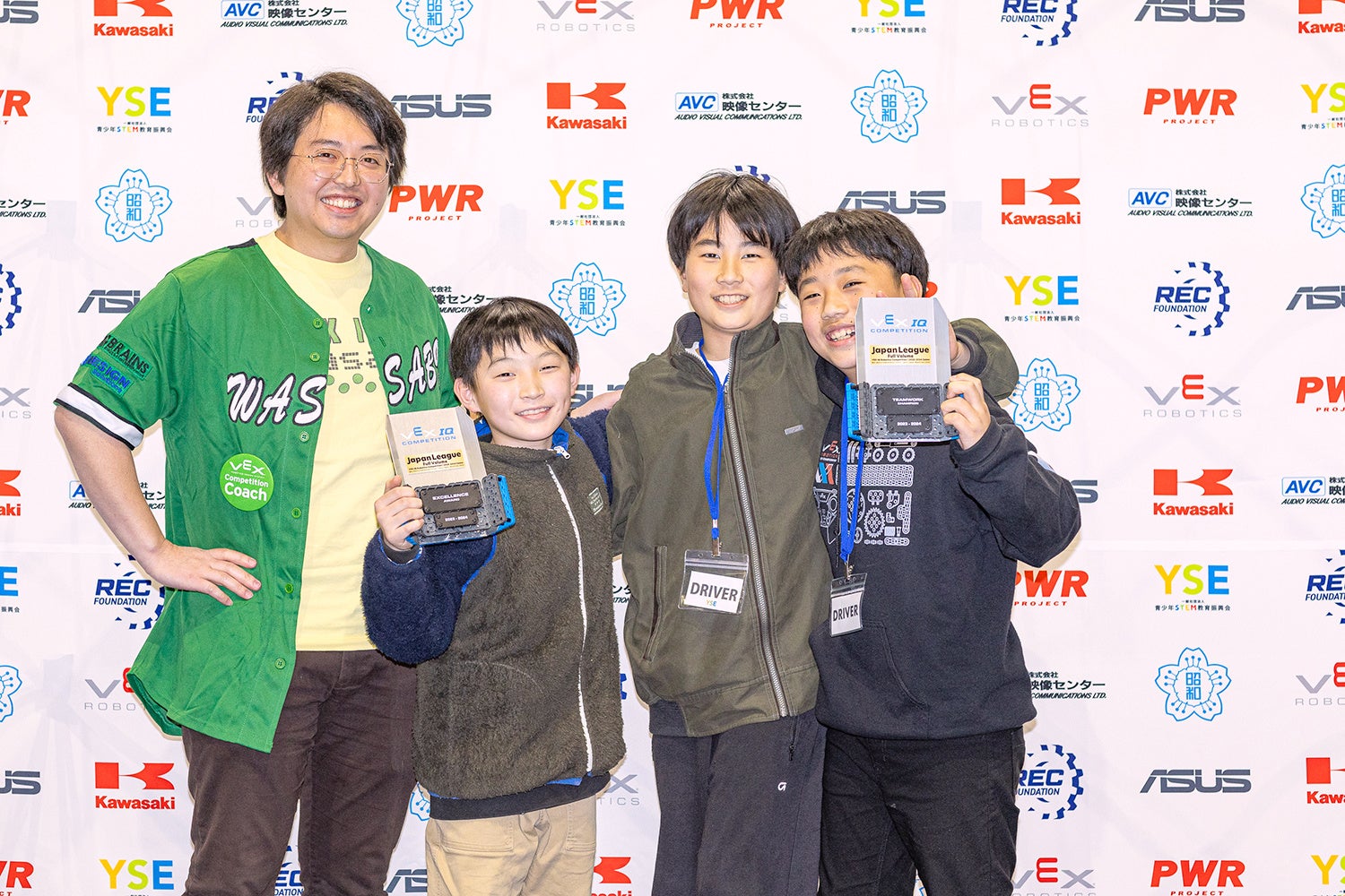 エクセレンスアワード（小学生の部）受賞チーム／73325B Peppoooo Paradise