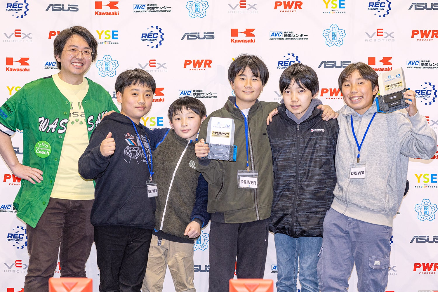 チームワークチャレンジチャンピオン受賞チーム／73325B Peppoooo Paradise／5457A From Zero