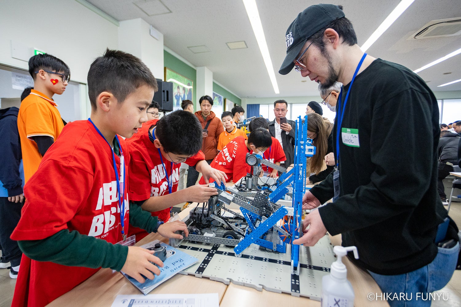 サイズや使用パーツなど15項目の検査を受ける 失格した場合は検査が受かるまで改修が求められる