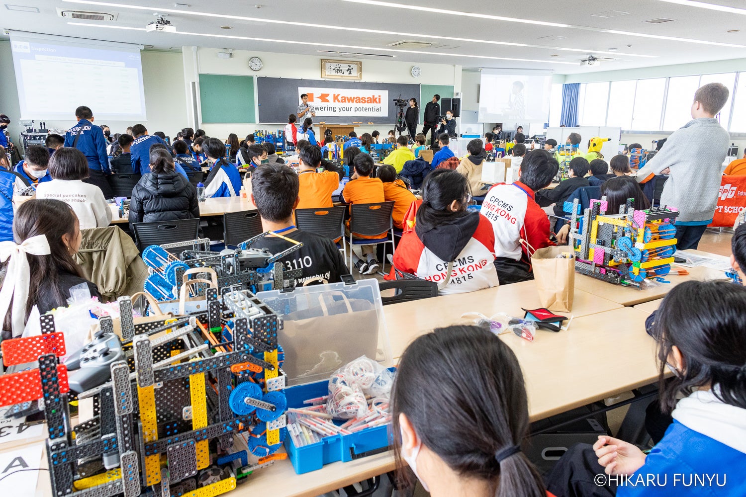 ハワイから来日したヘッドレフリーによるドライバーズミーティング