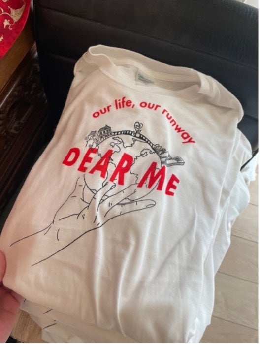 当団体制作のオリジナルTシャツ