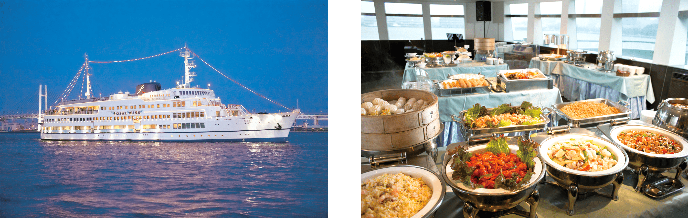 ロイヤルウイングディナーバイキングペアギフト券 1組2名様