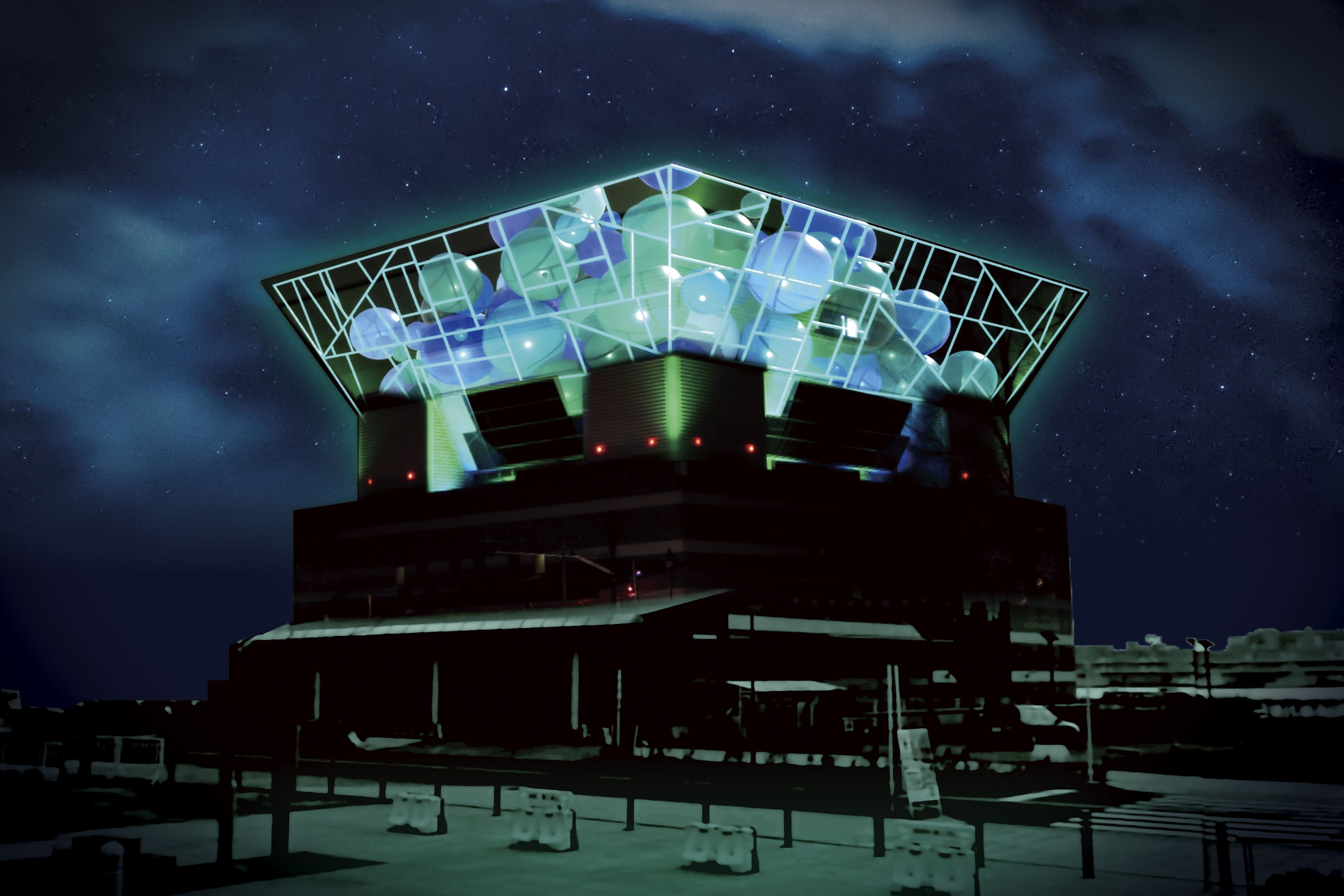 光とアートのプログラム開催！ | クリエイティブ・ライト