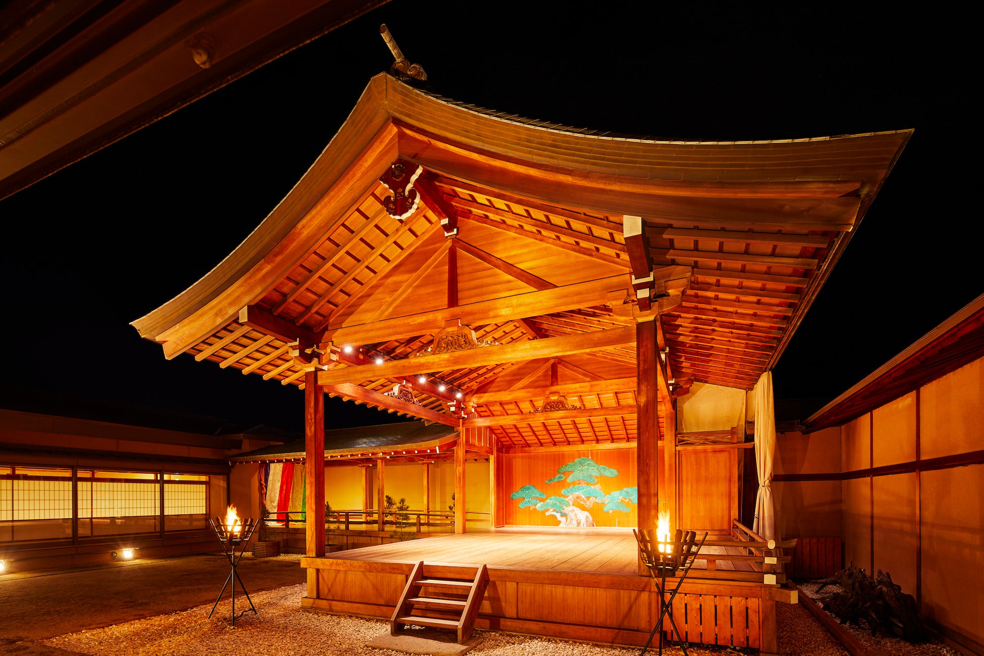 大和屋本店 4階能舞台