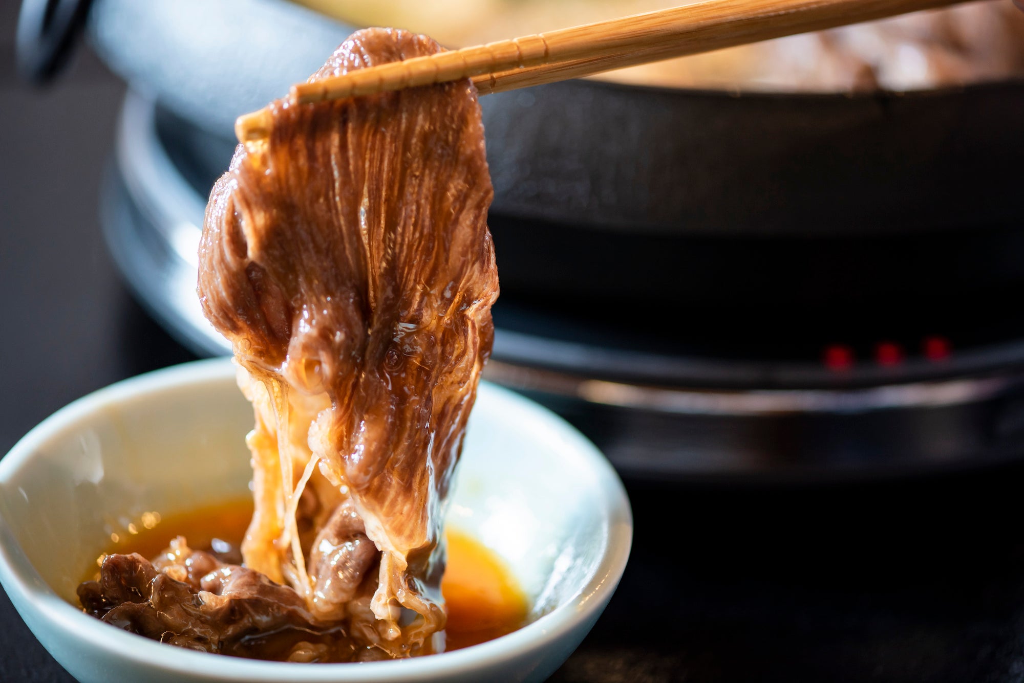 コース内では趣向の異なる卵が3回提供される。