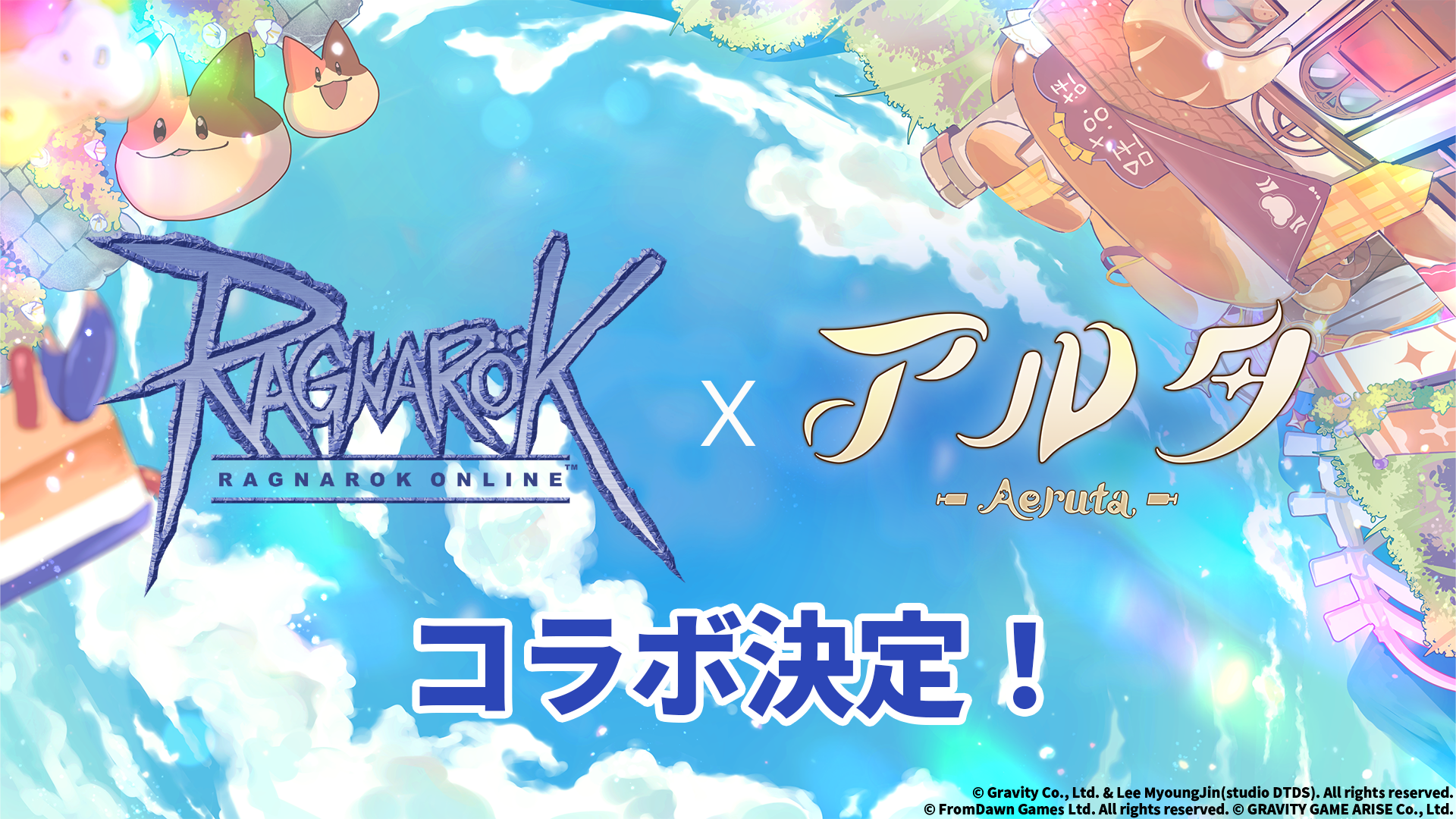 アルタ×ラグナロク コラボ試遊！BitSummitでROキャラと対決
