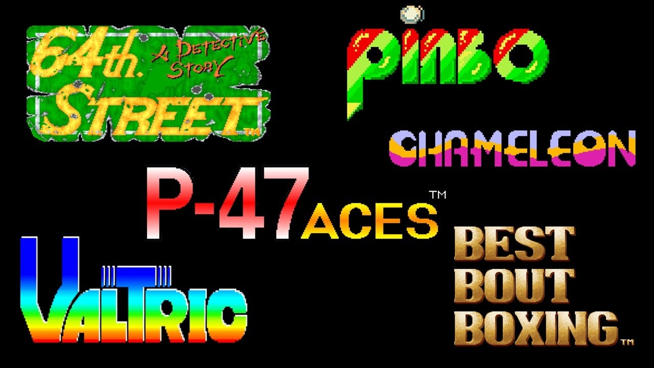 ジャレコアーケード新作32本!東京ゲームダンジョン13で試遊&特典も ジャレコアーケード新作32本!東京ゲームダンジョン13で試遊&特典も