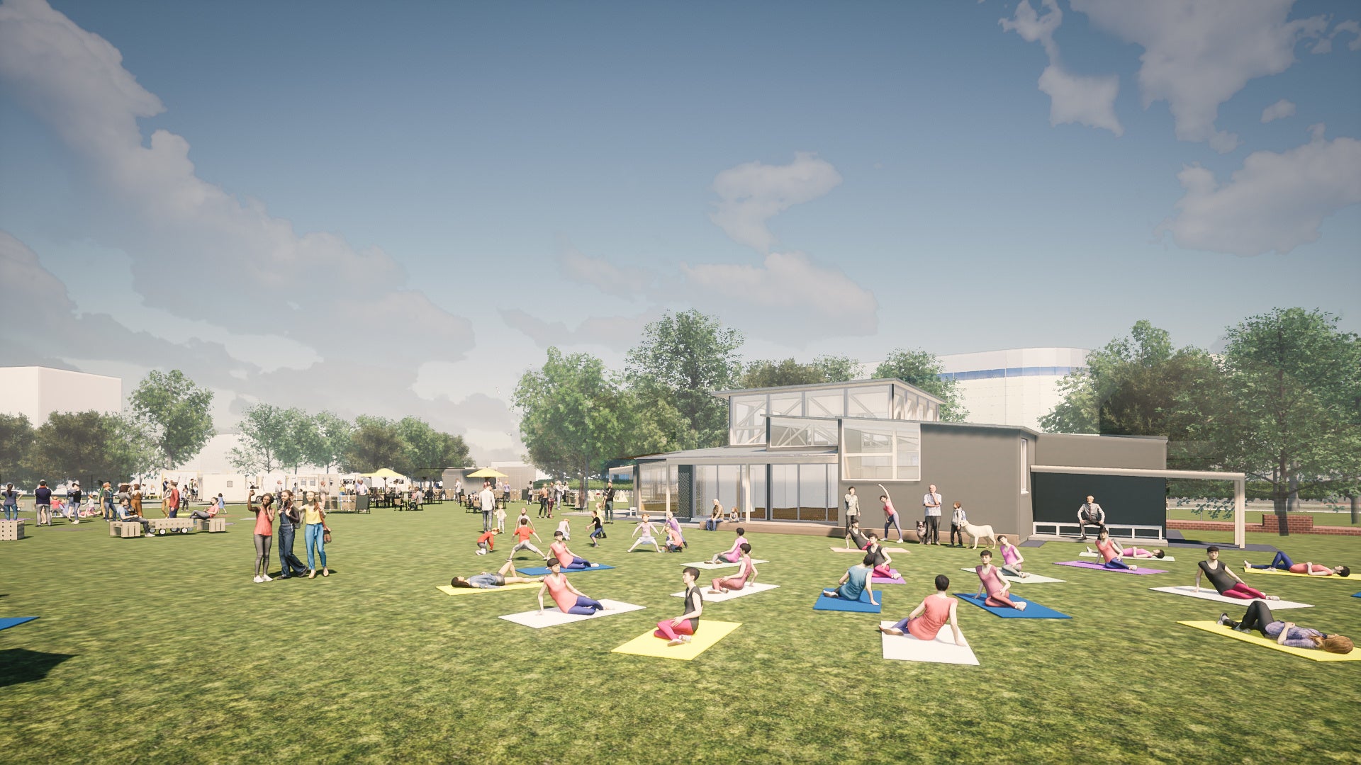 久留米市初のpark Pfiを活用した 久留米市中央公園 グッドサイクル プロジェクト 施設名称と開業日の決定について 高橋株式会社のプレスリリース