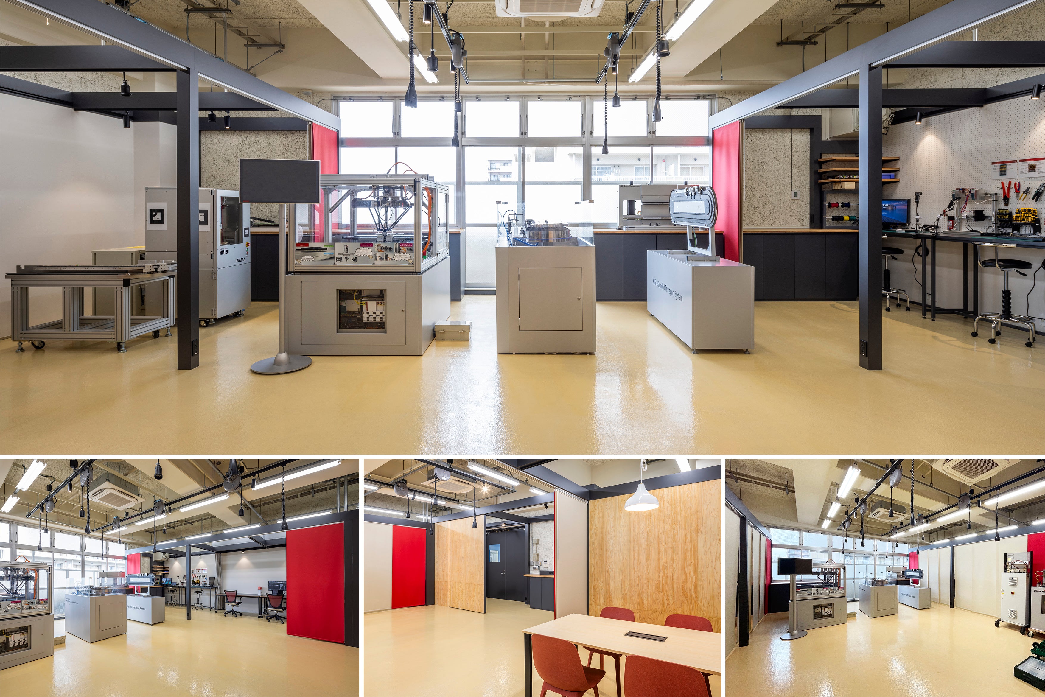 共創ラボ内観　( 撮影：FIELDRICH ・ GK京都 )