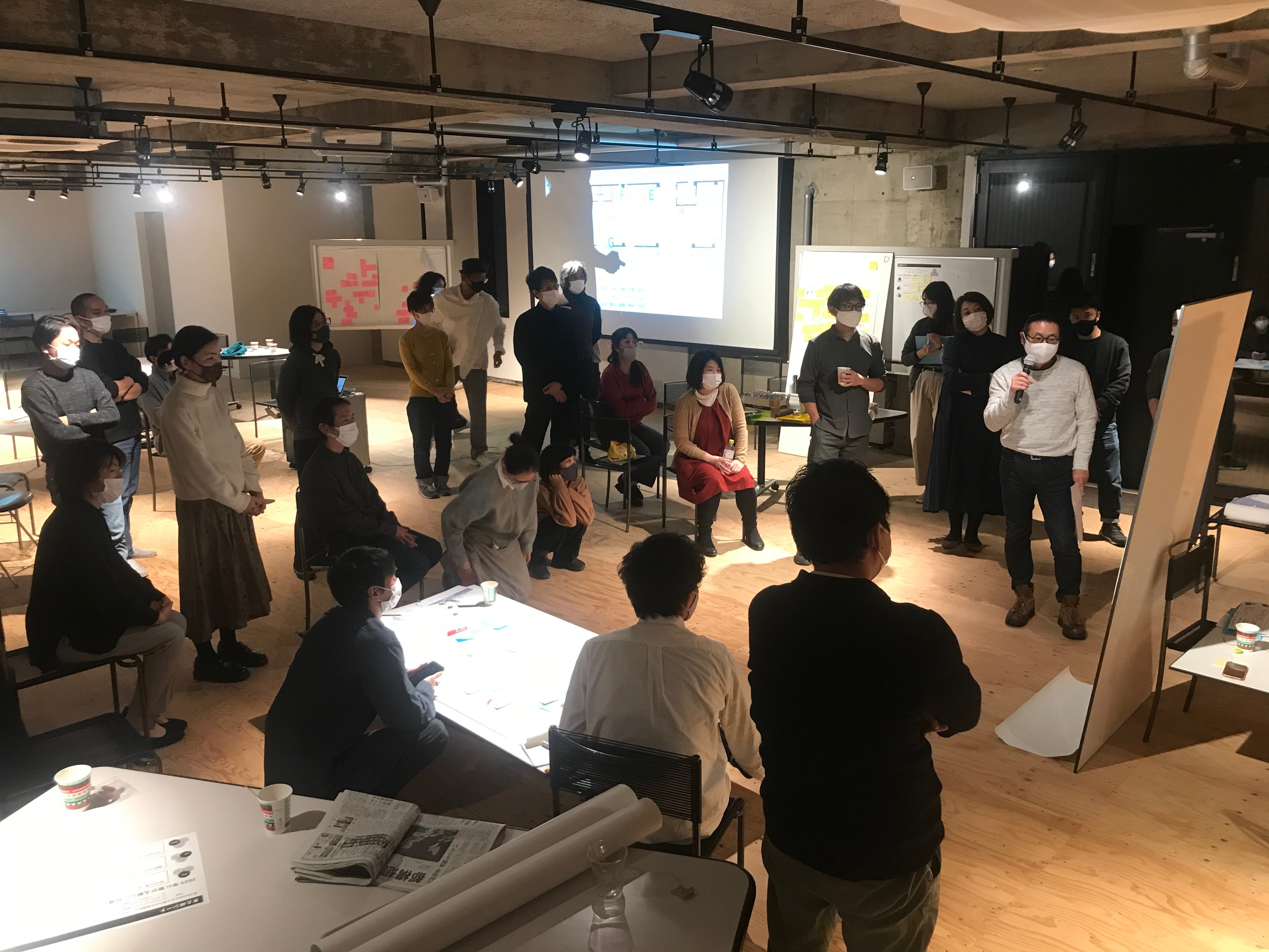 社内ワークショップの様子