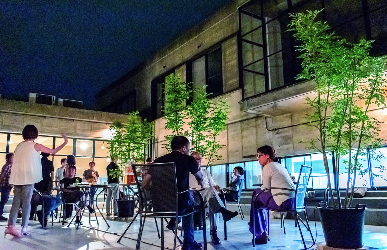 Terrace Office Space