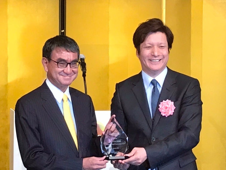 CEATEC AWARD 2022 表彰セレモニー(2022年10月)