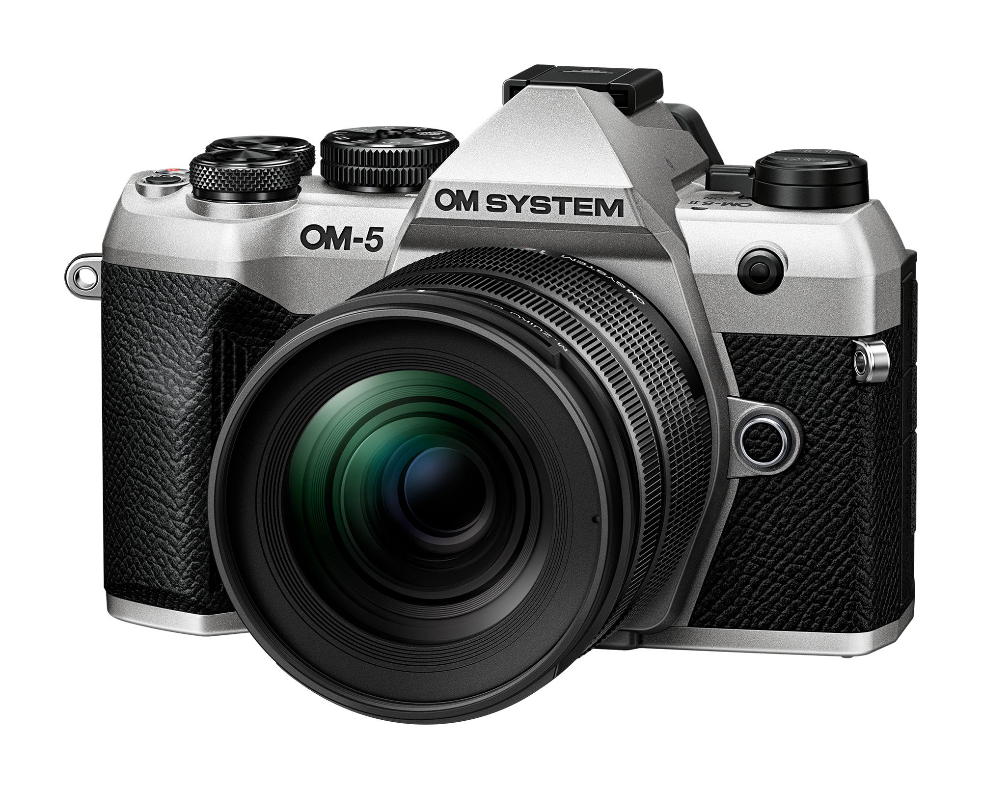 ［極美品］［MS1616回］軽量OMSYSTEM OM-5 ミラーレス一眼カメラ 71595-114-