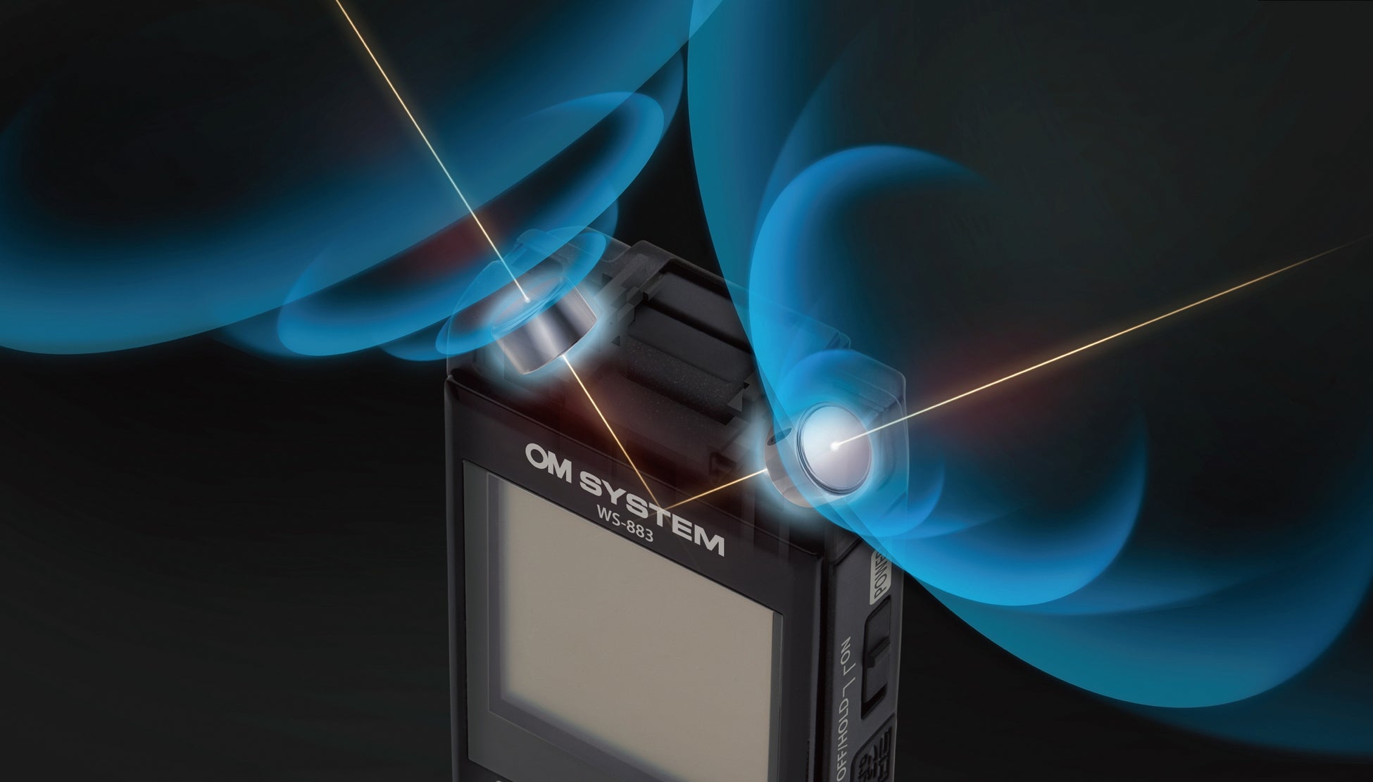 「トゥルーステレオマイク」イメージ図