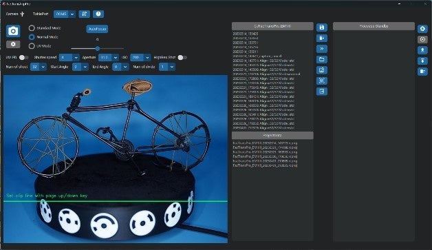 操作性に優れたインターフェース