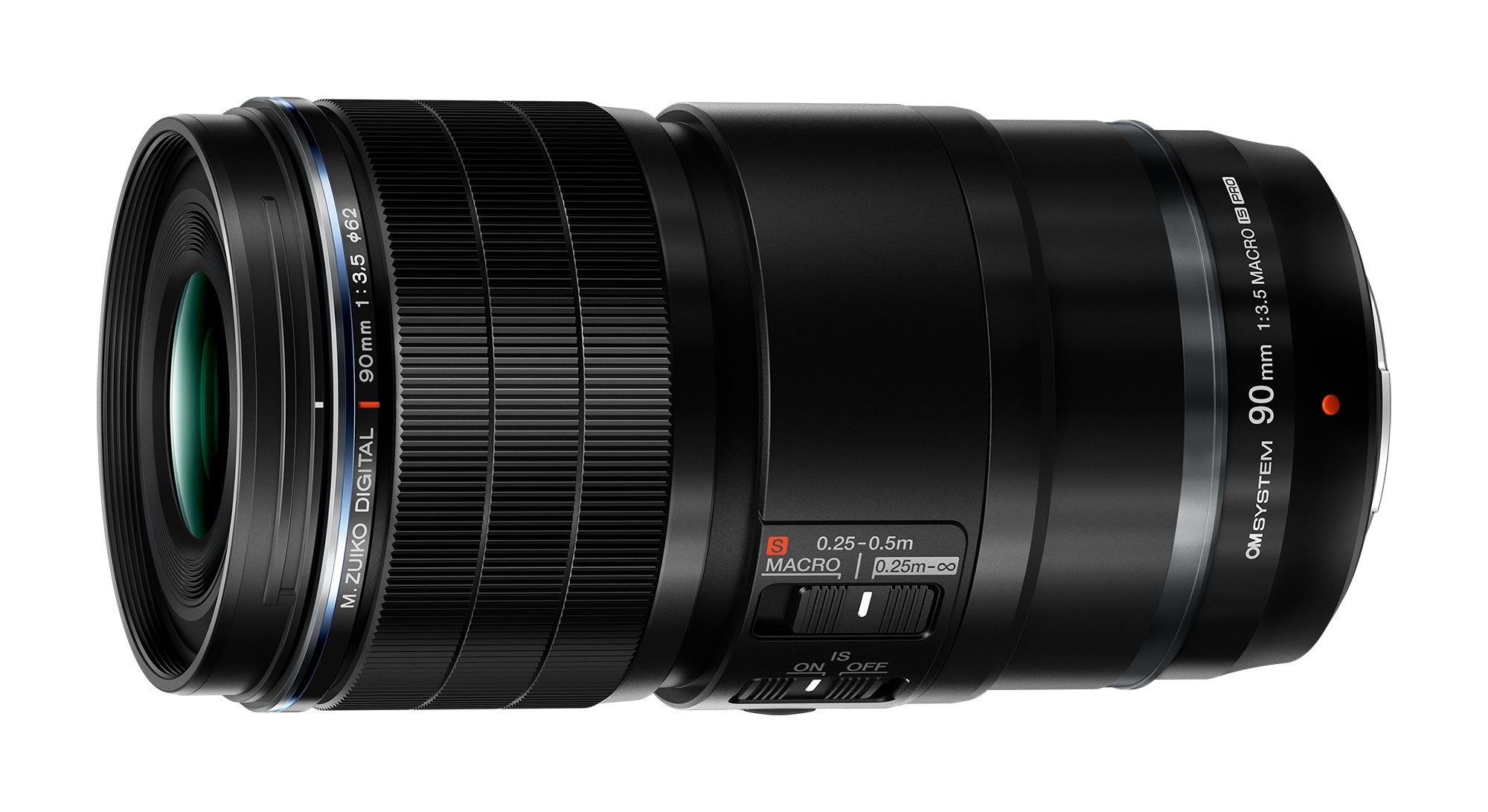 「M.ZUIKO DIGITAL ED 90mm F3.5 Macro IS PRO」
