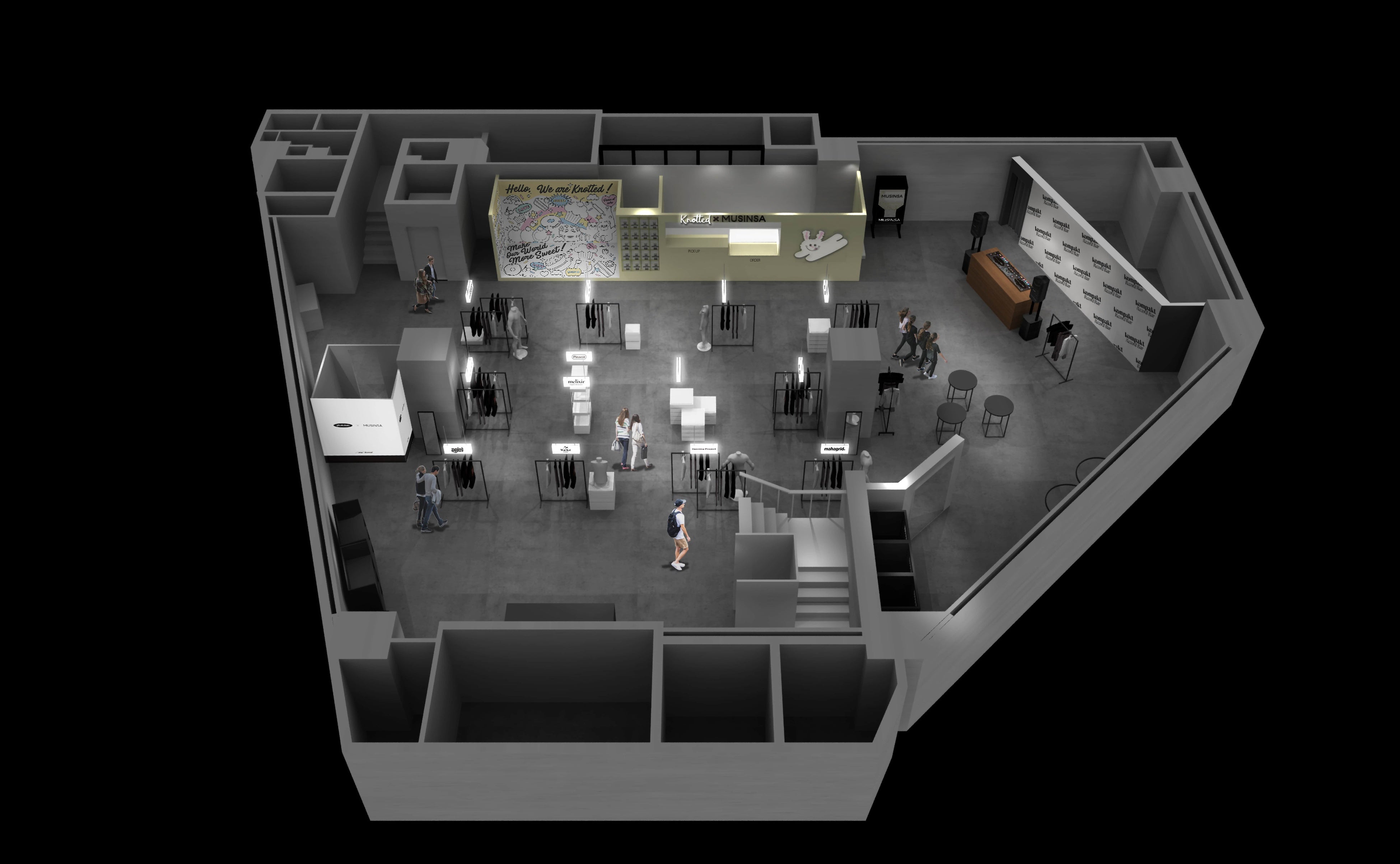 B1Fフロアイメージ