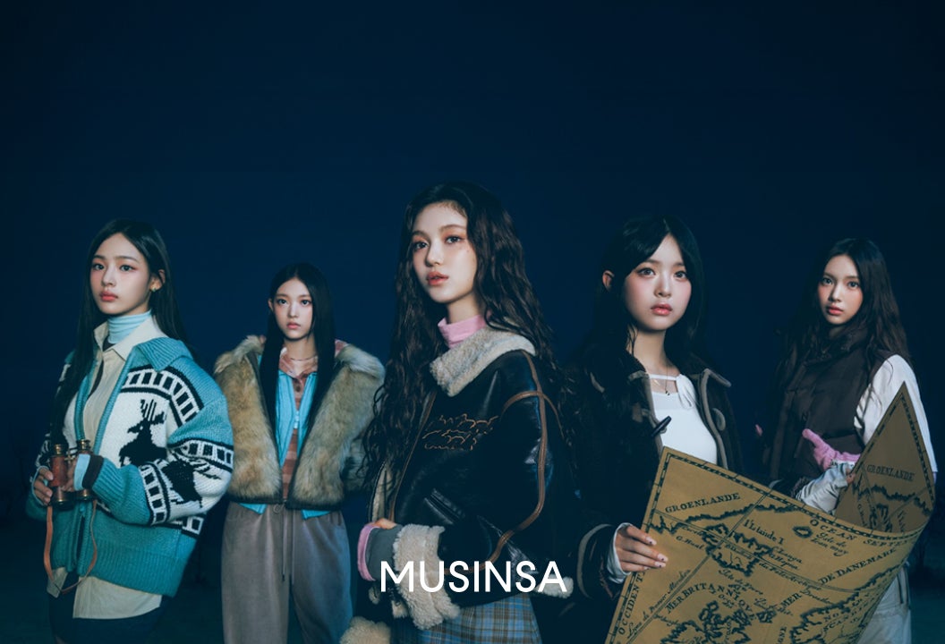 MUSINSAがNewJeansとの新たなキャンペーン'NewJeans' Journey to MUSINSAがNewJeansとの新たなキャンペーン'NewJeans' Journey to
