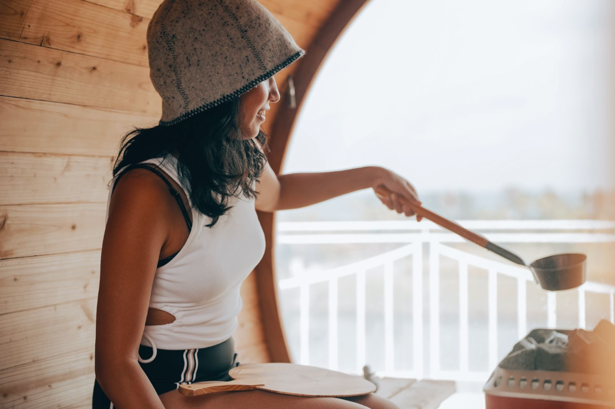 サウナ体験イメージ