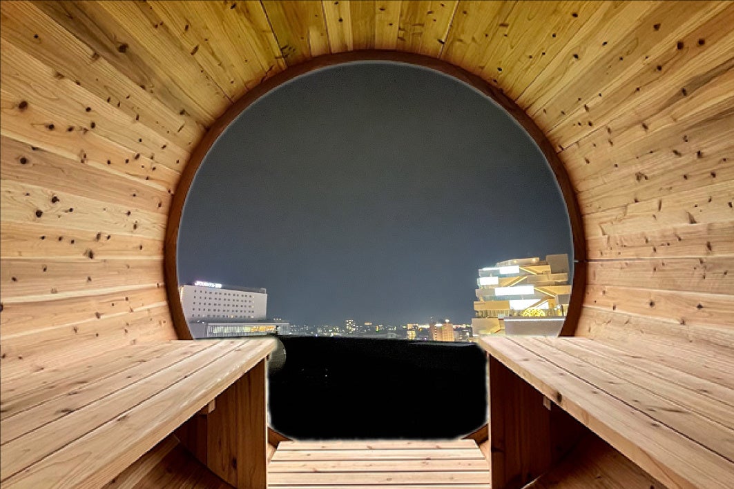 バレルサウナ、パノラマビューモデル