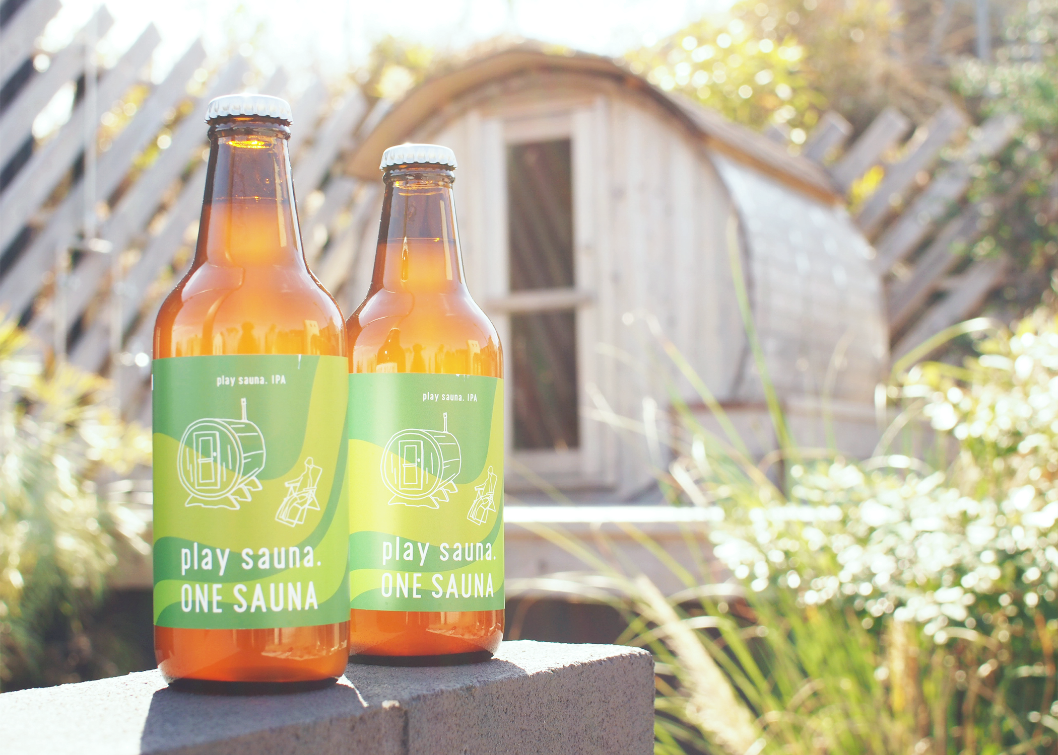 サウナ後にぴったりの喉越しと爽やかさ