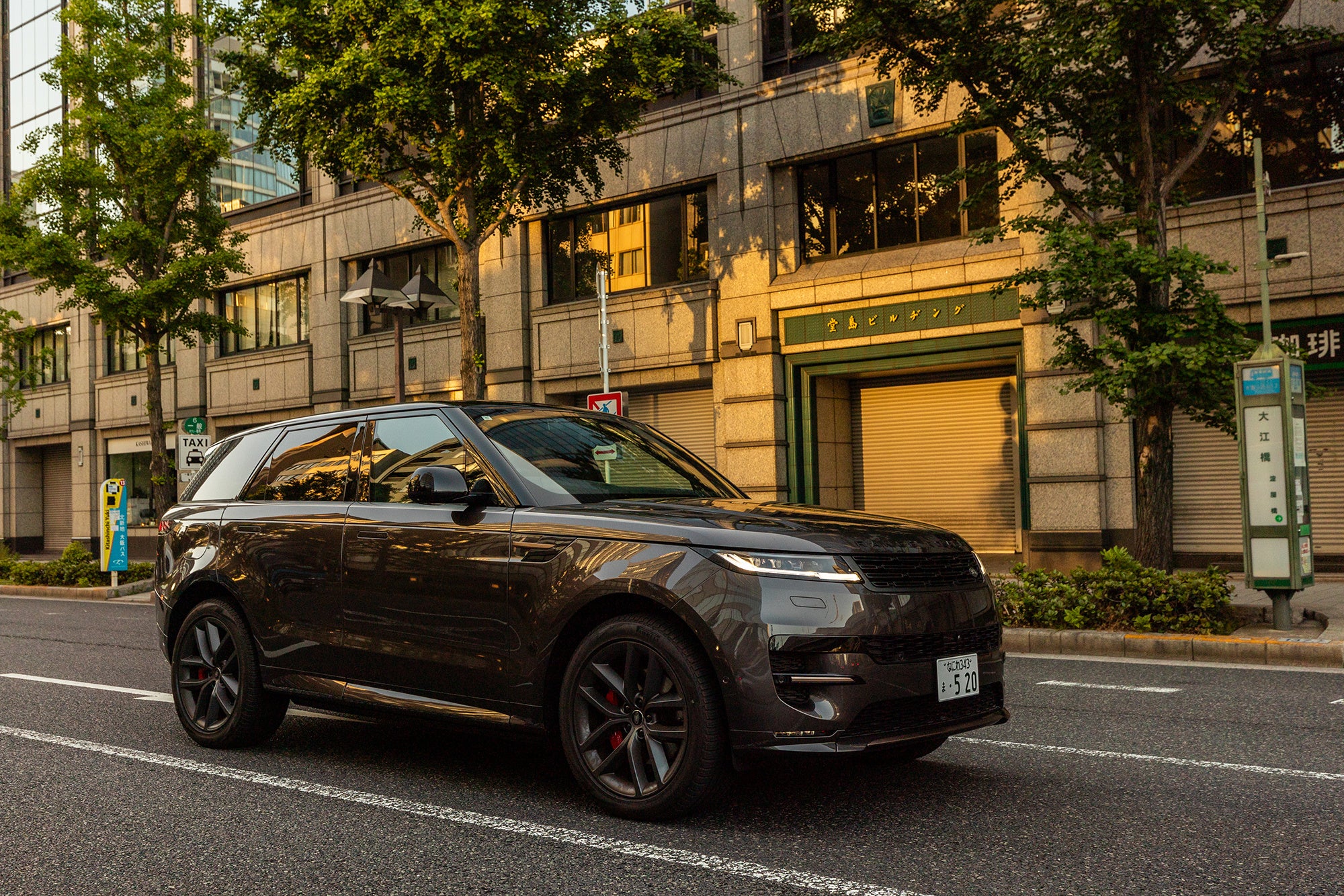 レンジローバースポーツ