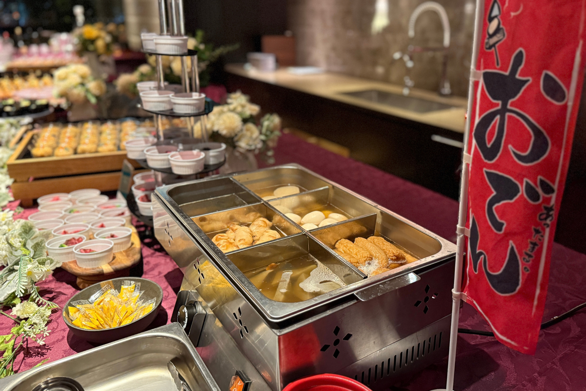 オフィスに“おでん屋”が出現！毎年好評の「熱々おでんケータリング」2026年秋冬も提供開始