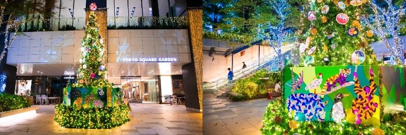 東京スクエアガーデンで開催されるアパレル廃材を使用したSDGsに寄与する展示イベント 東京スクエアガーデンで開催されるアパレル廃材を使用したSDGsに寄与する展示イベント