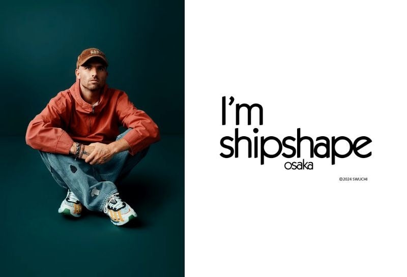 Sean Wotherspoon（ショーン・ウェザースプーン)&nbsp; &nbsp; &nbsp; &nbsp; &nbsp; &nbsp; &nbsp; &nbsp; &nbsp; &nbsp; &nbsp; &nbsp; &nbsp; &nbsp; &nbsp; &nbsp; &nbsp; &nbsp; &nbsp;I’m shipshape