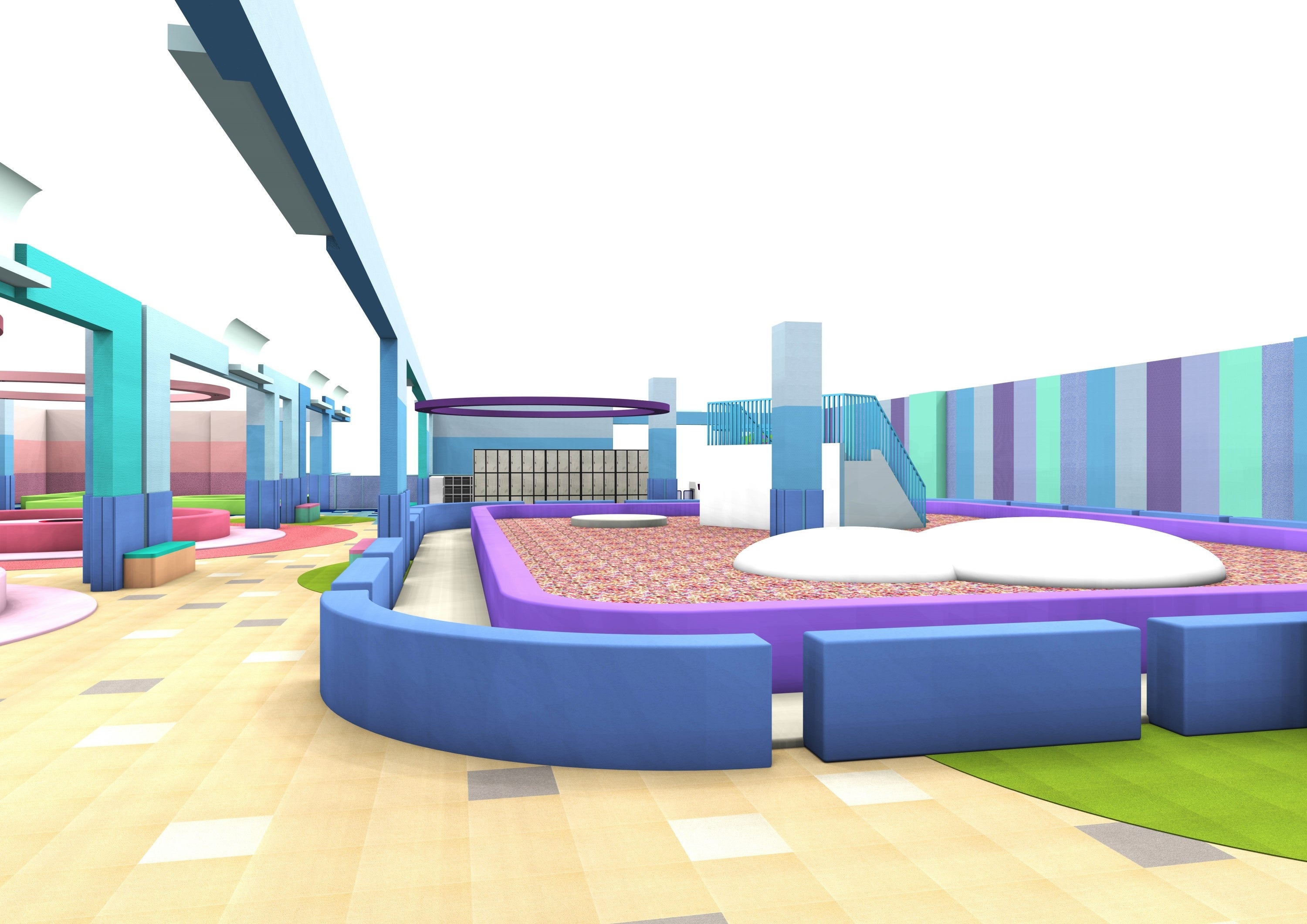 レインボーコスモス