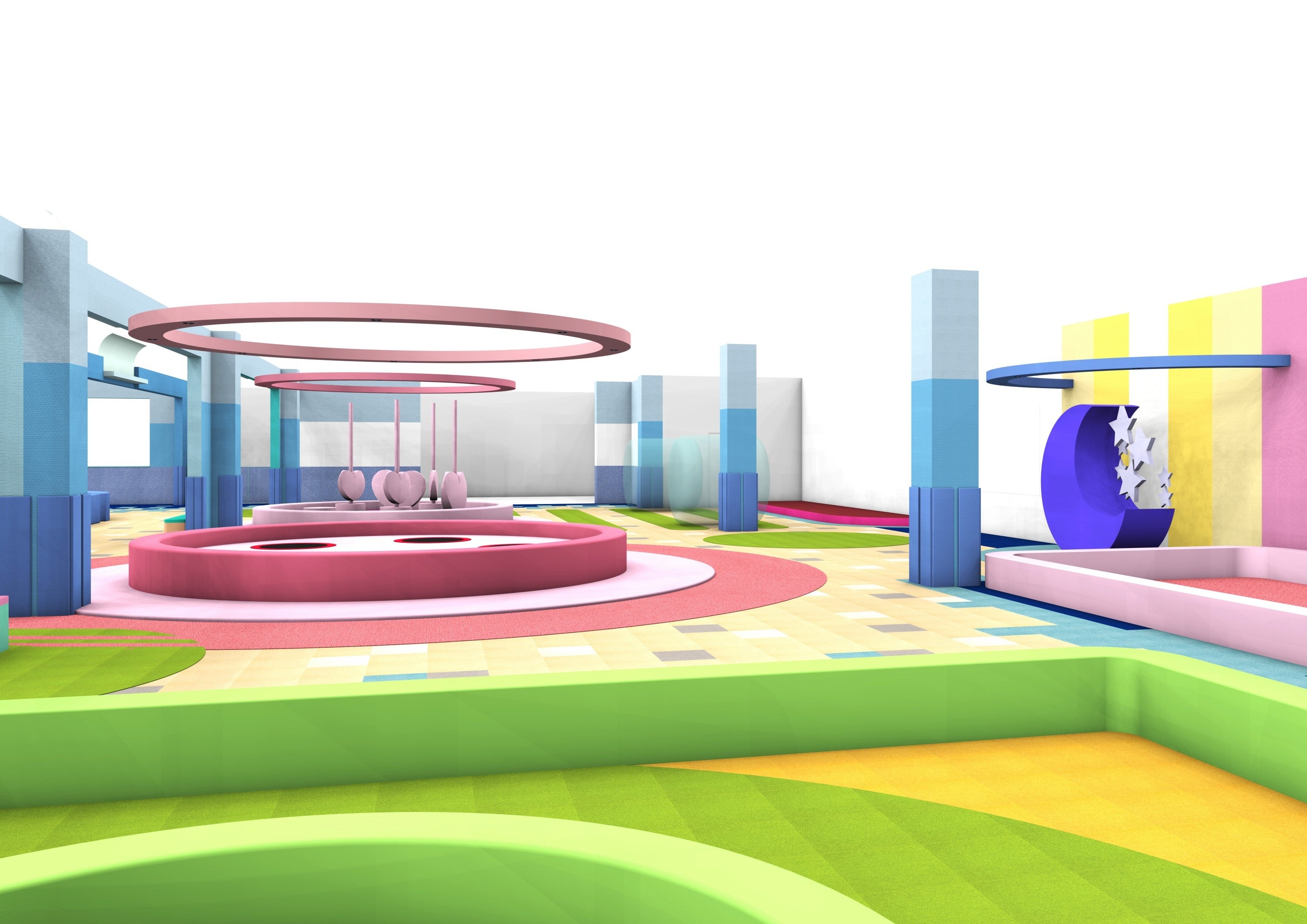 左側）ハートスター、右側）ビジョンスター