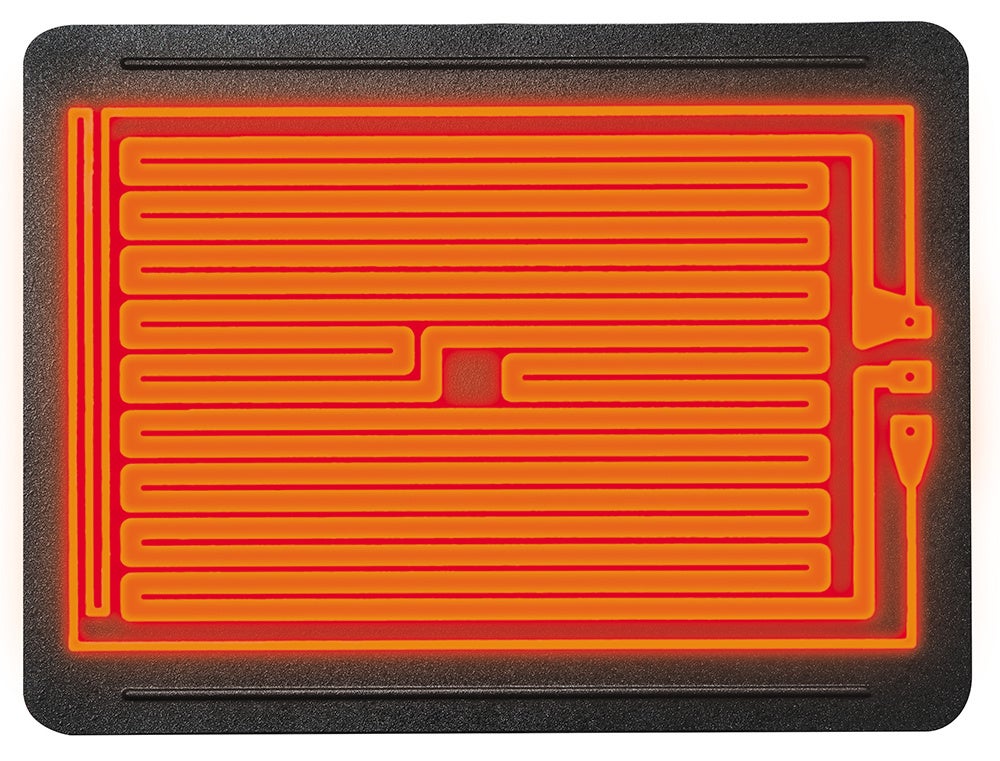 独自開発「サーキットヒーター」