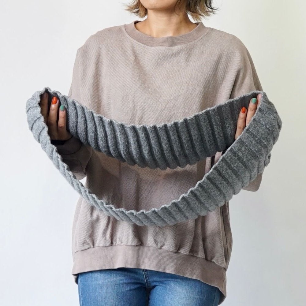 マシュマロスヌード グレー